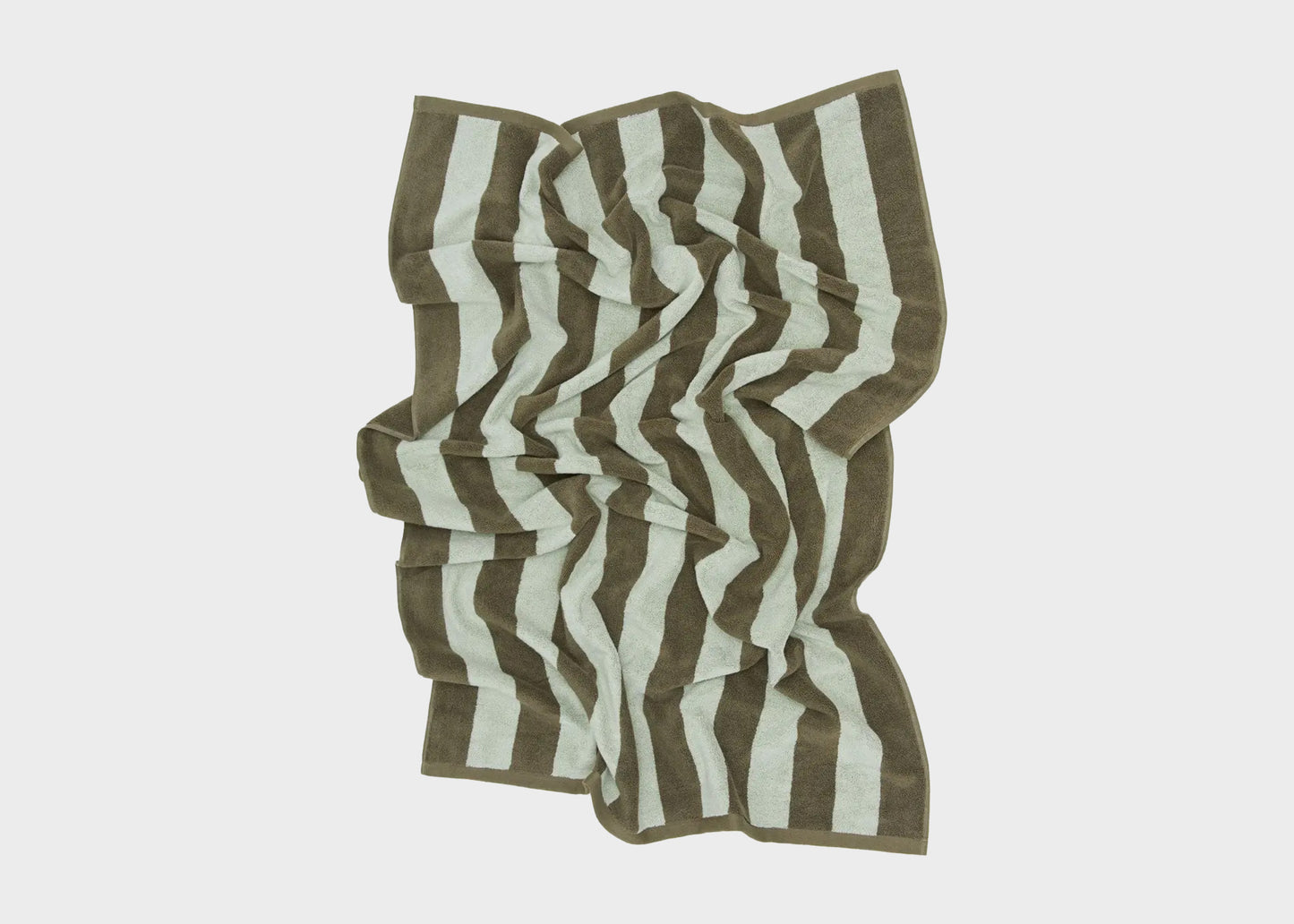 
                  
                    Striped Terry Bath Towels
                  
                