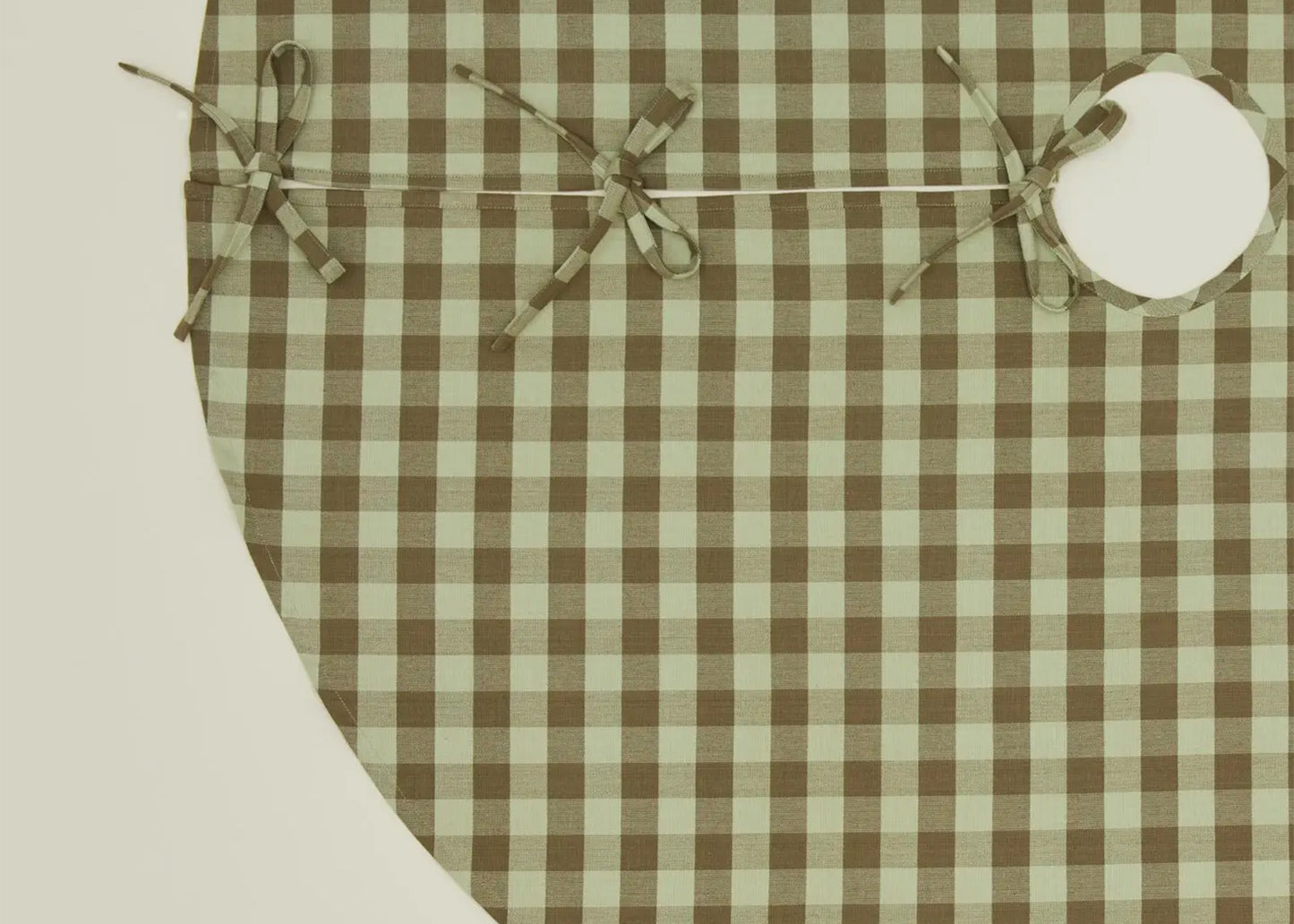 
                  
                    Essential Gingham Tree Skirt
                  
                