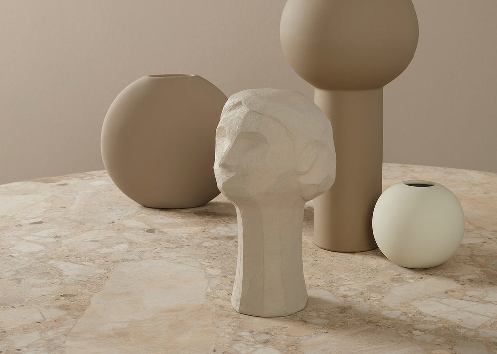 置物 Cooee design sculpture Ollie Sculpture - Ollie Limestone – Woodland Mod