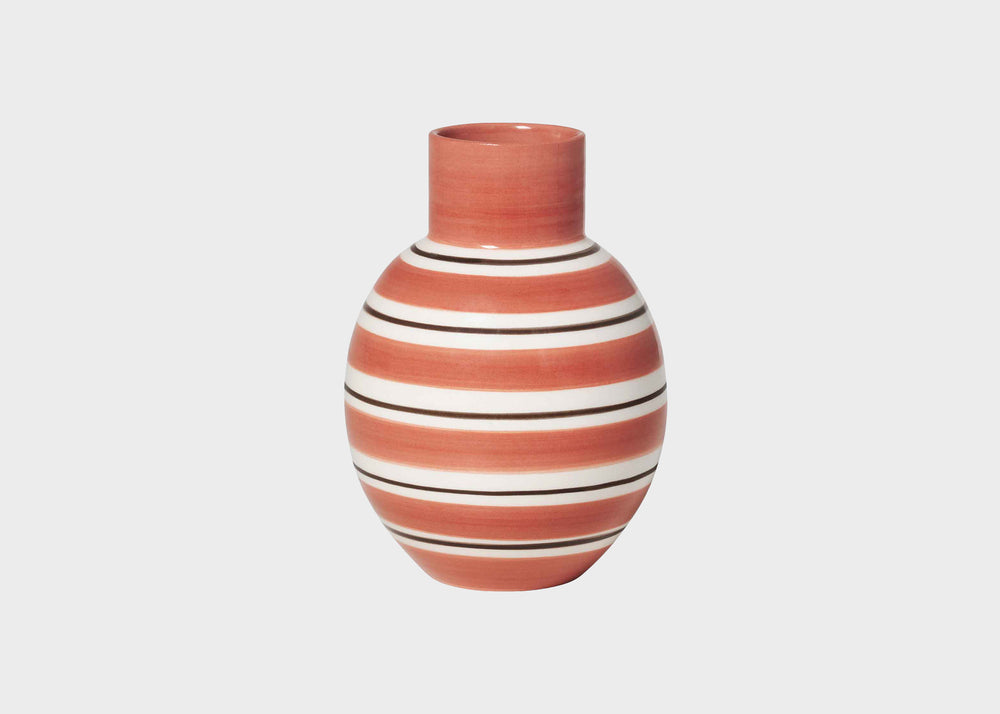 Omaggio Vase Terracotta 5.7" by Kähler