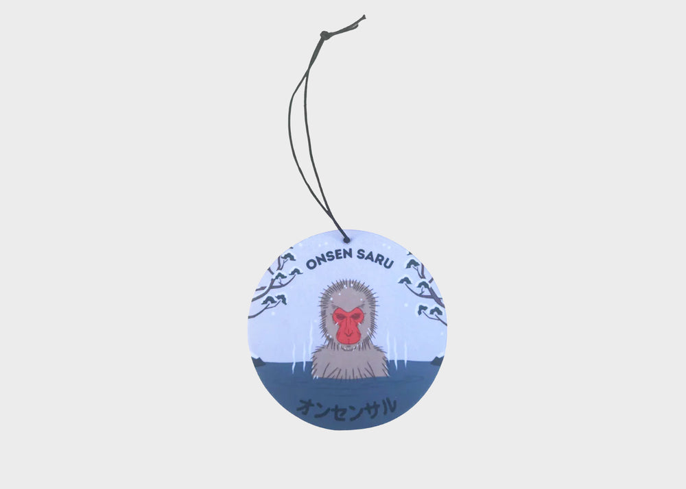 Hot Spring Air Freshener Onsen Saru