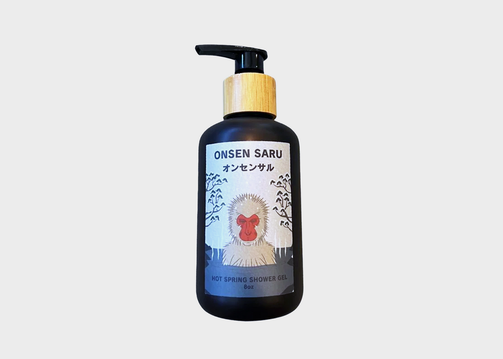 Onsen Saru Shower Gel