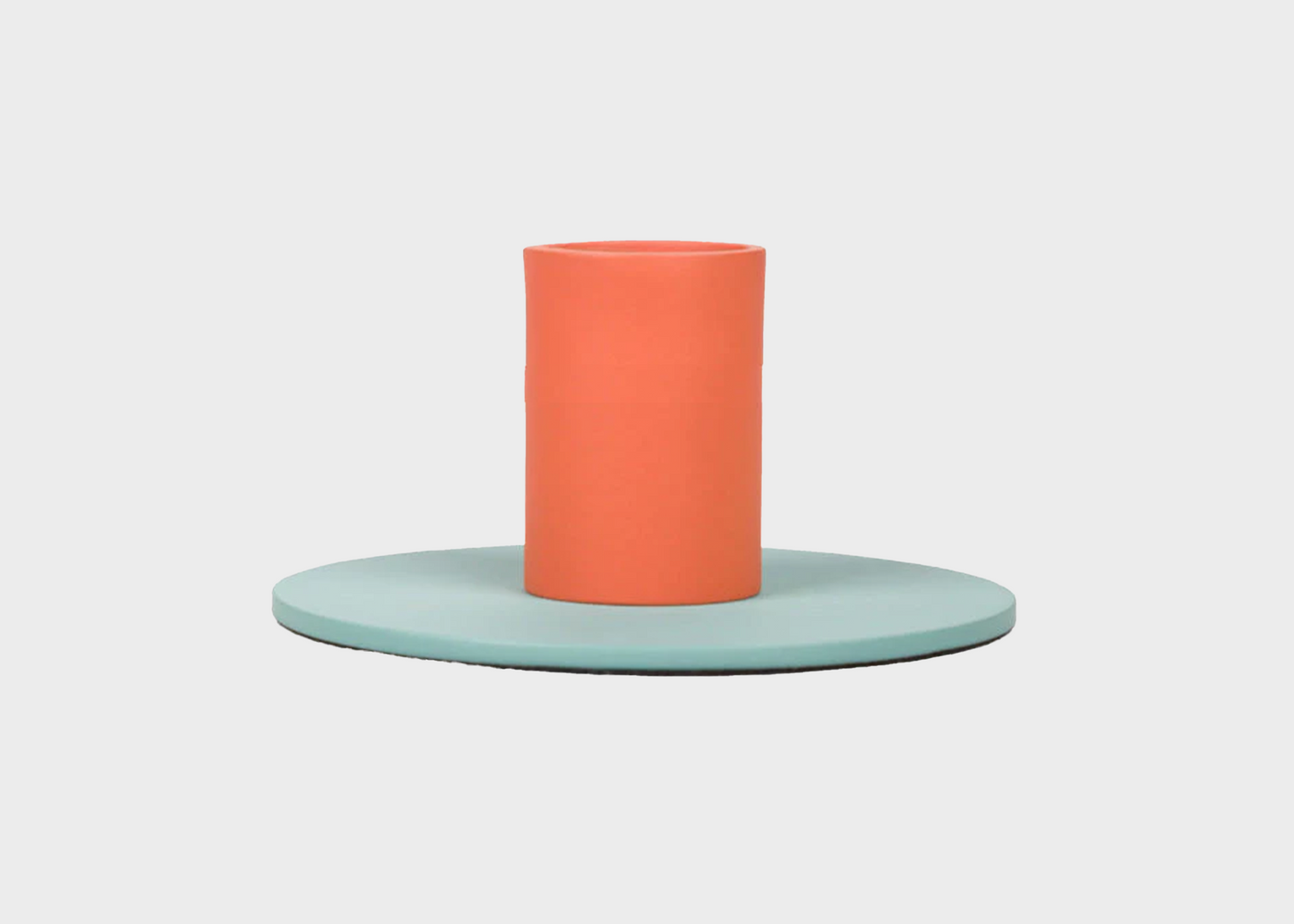 
                  
                    Small Two-Toned Candle Holder
                  
                