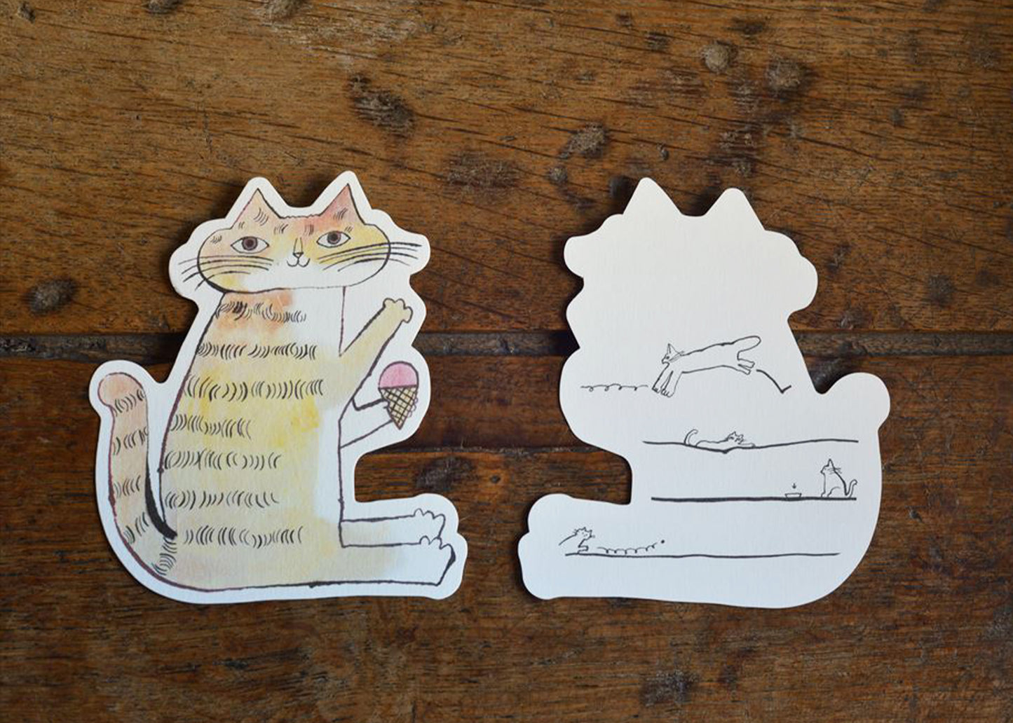 
                  
                    Card - Toraneko Bonbon Notecards
                  
                