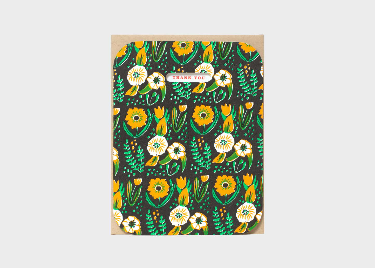 
                  
                    Floral Thank You Card
                  
                