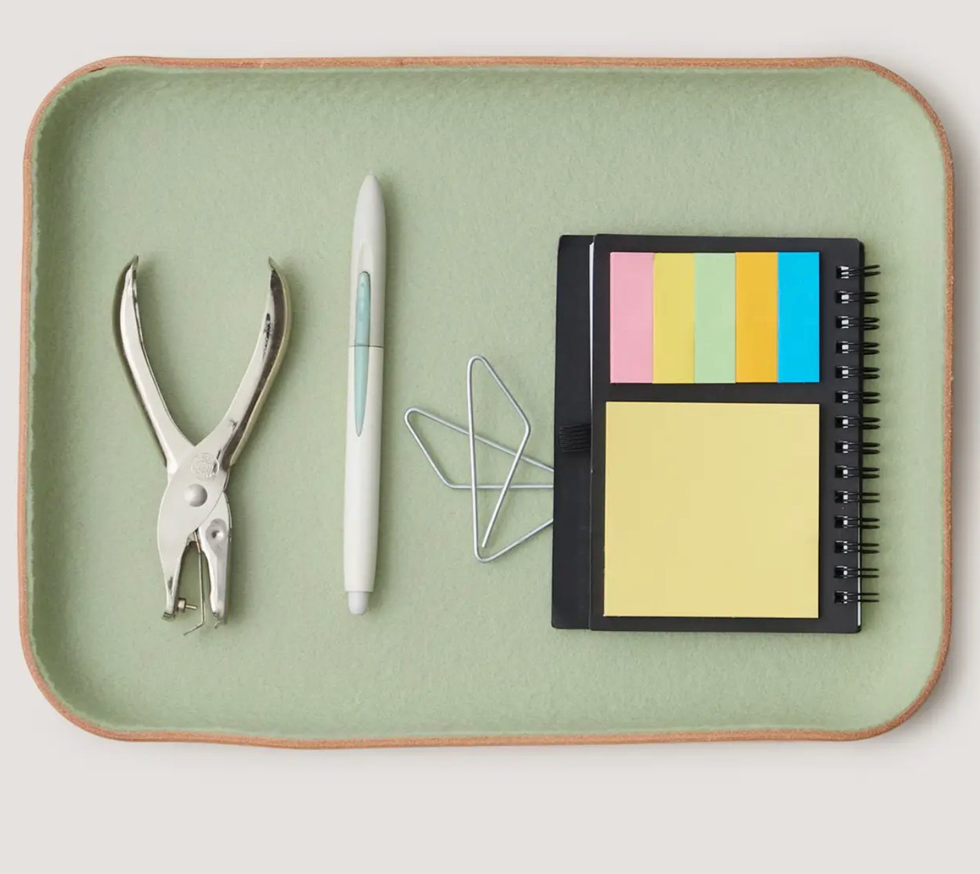 
                  
                    Kawabon Leather Felt Tray
                  
                