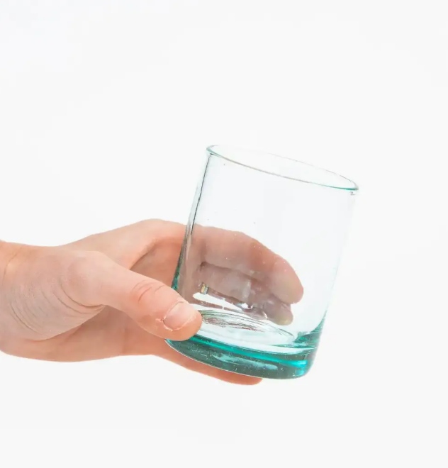 
                  
                    Clear Glass Tumbler
                  
                