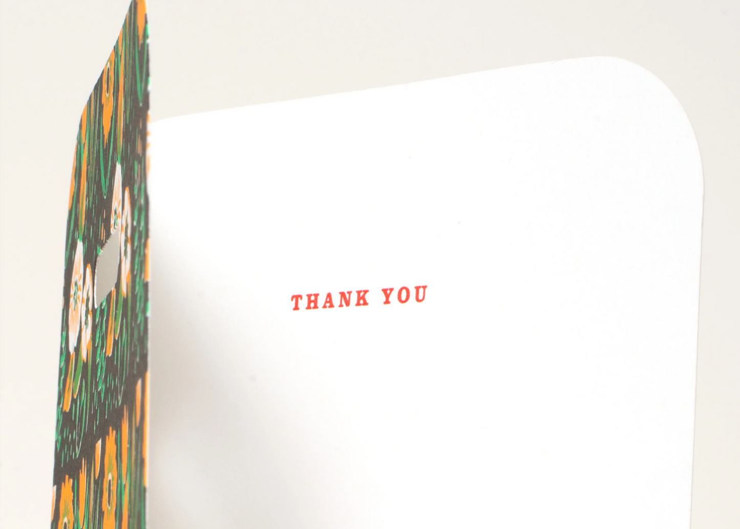 
                  
                    Floral Thank You Card
                  
                