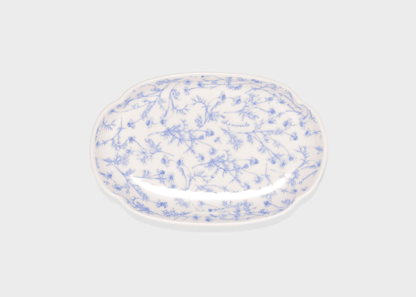
                  
                    Chamomile Oval Plate
                  
                