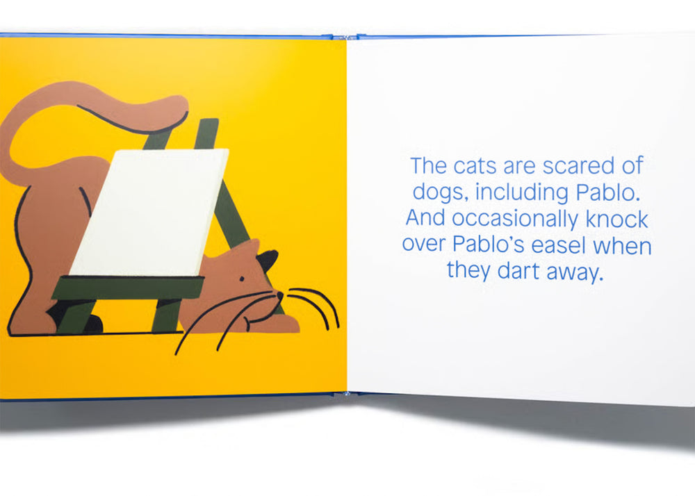 
                  
                    Pablo Dreams of Cats
                  
                