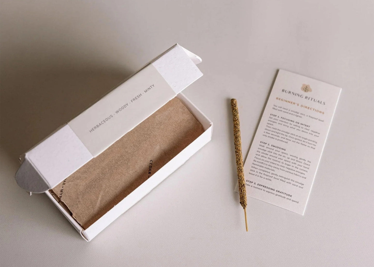 
                  
                    Mini Hand-Rolled Incense | 30 Sticks
                  
                
