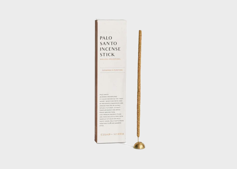 Hand-Rolled Incense Stick