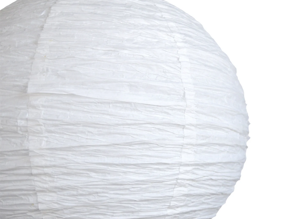 Crepe Paper Lantern – Hanging Globe Lamp Shade | Woodland Mod