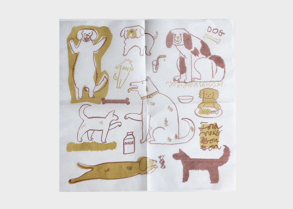 Toranekobonbon Paper Napkin Sets