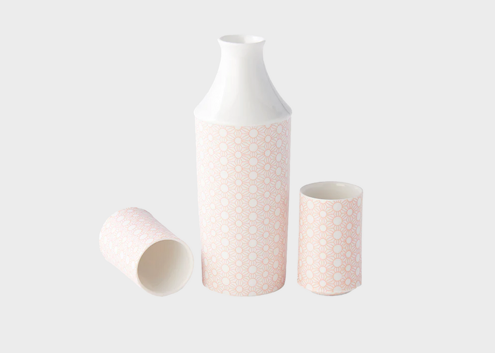 Asanoha Sake Set