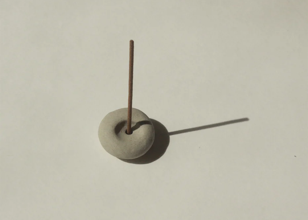 
                  
                    Pebble Incense Holder
                  
                