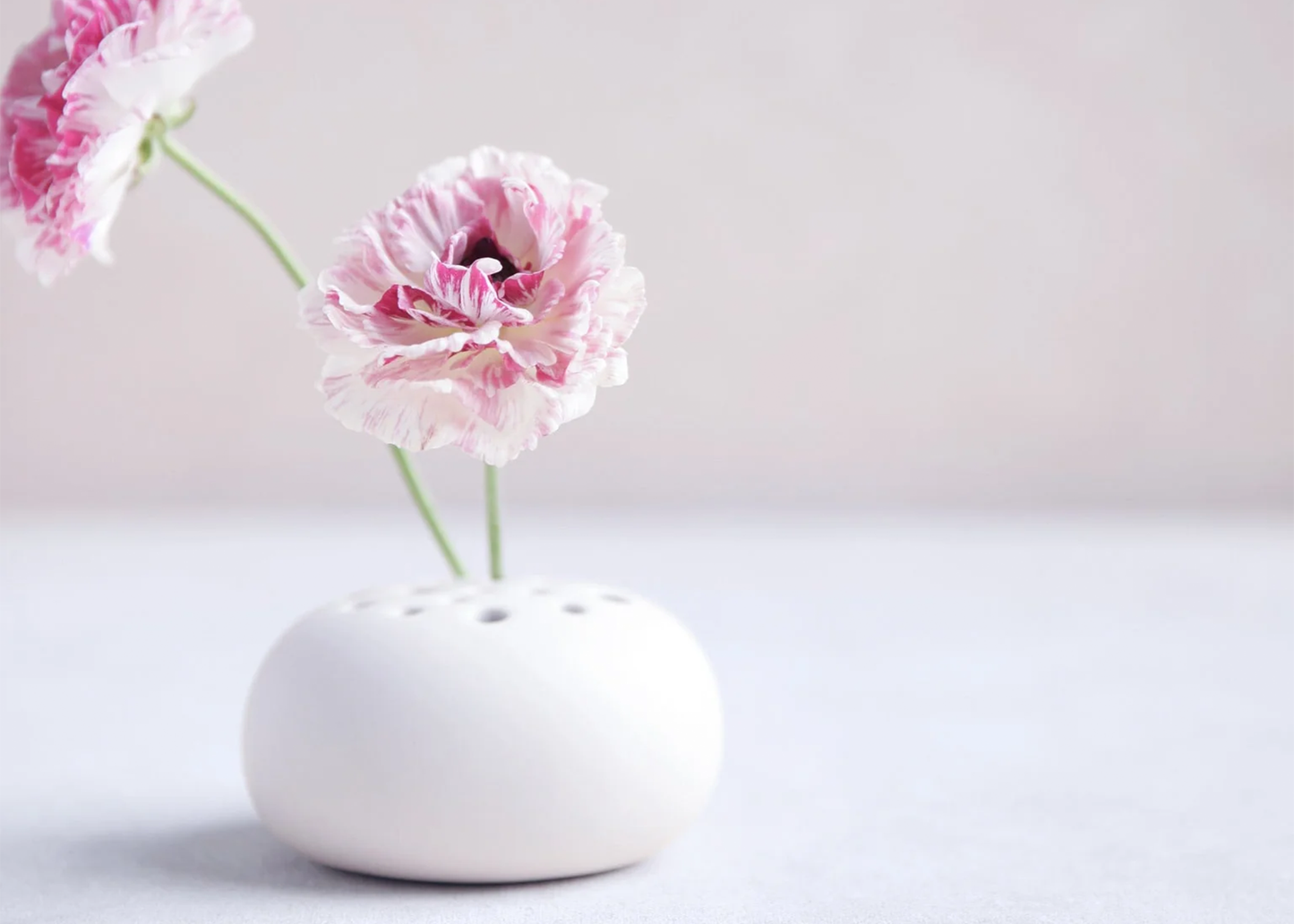 
                  
                    Ceramic Oval Flower Frog
                  
                