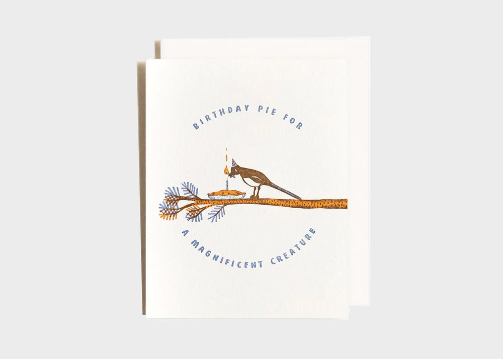 Card - Birthday Magpie