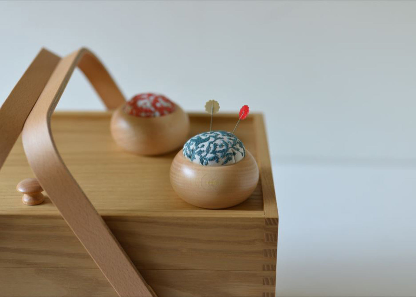 
                  
                    Japanese Pincushions
                  
                