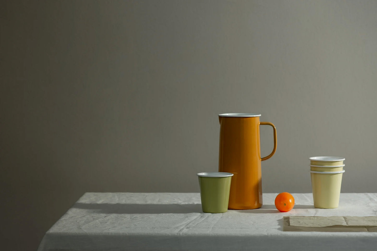 
                  
                    Enamel 3 Pint Jugs
                  
                