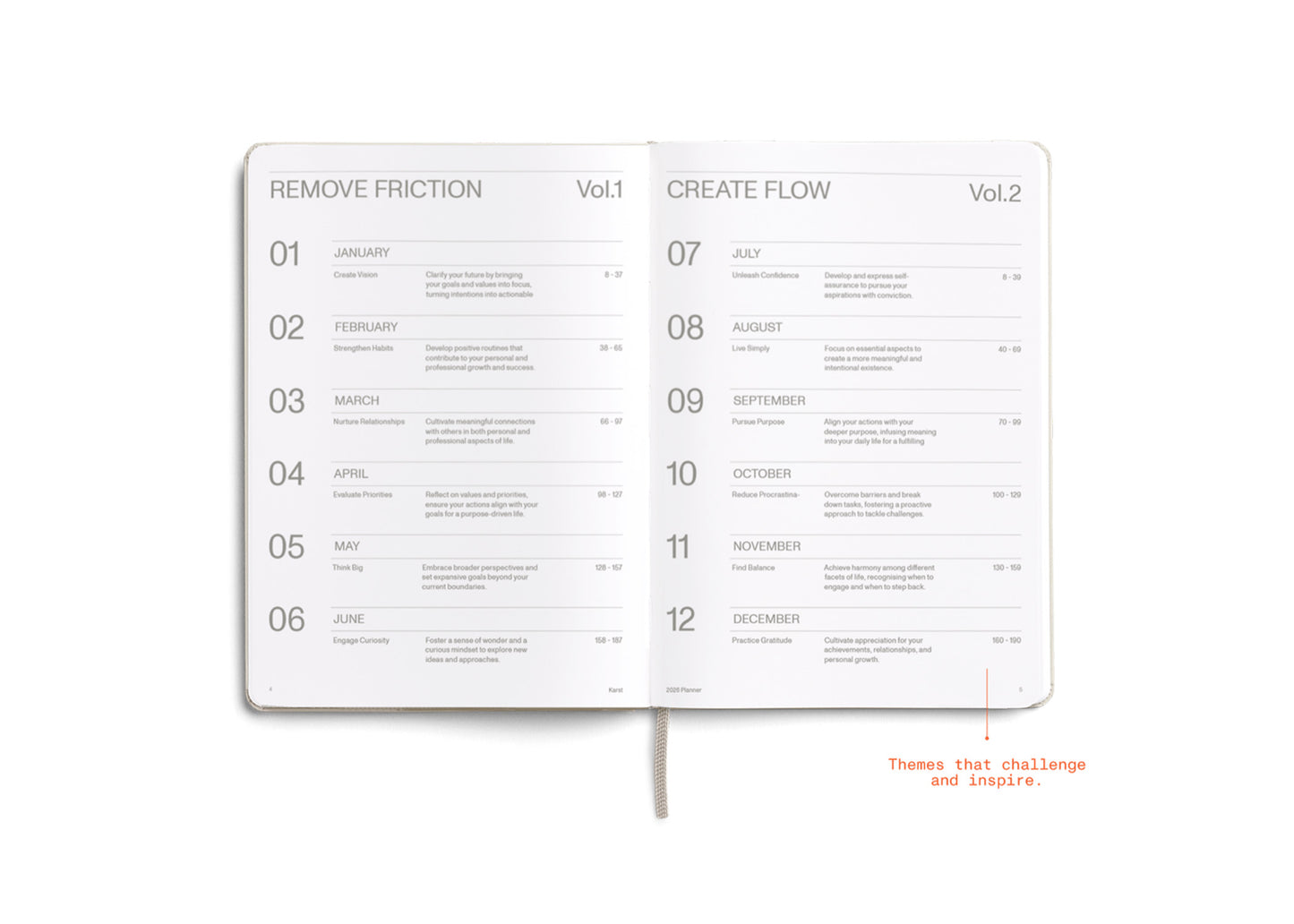 
                  
                    2026 Stone Daily Planner Set
                  
                