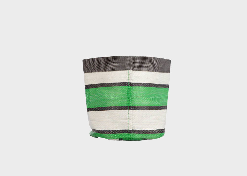 Woven Plant Pot Cover - Grass Green