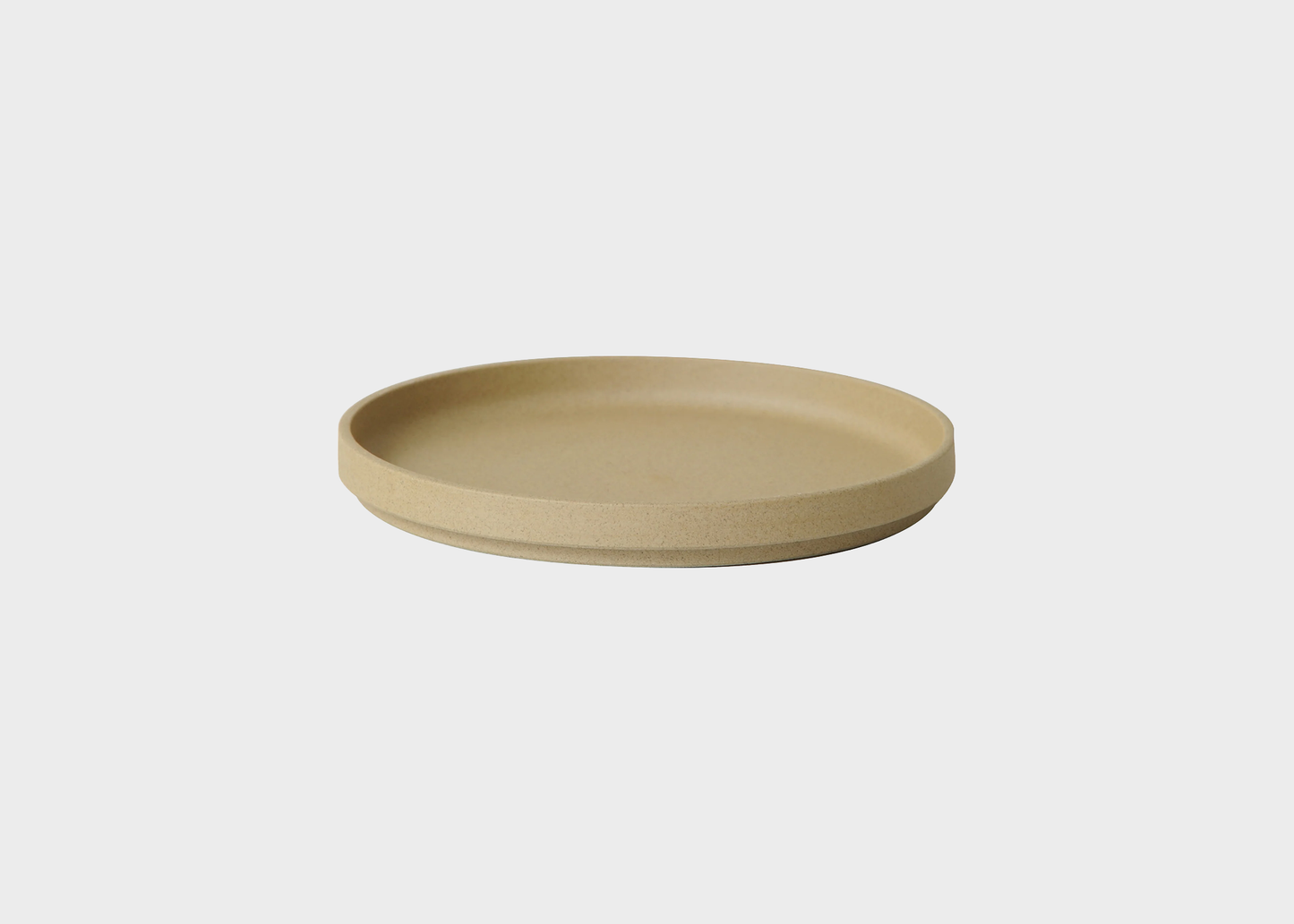 
                  
                    Hasami Plate - Natural
                  
                