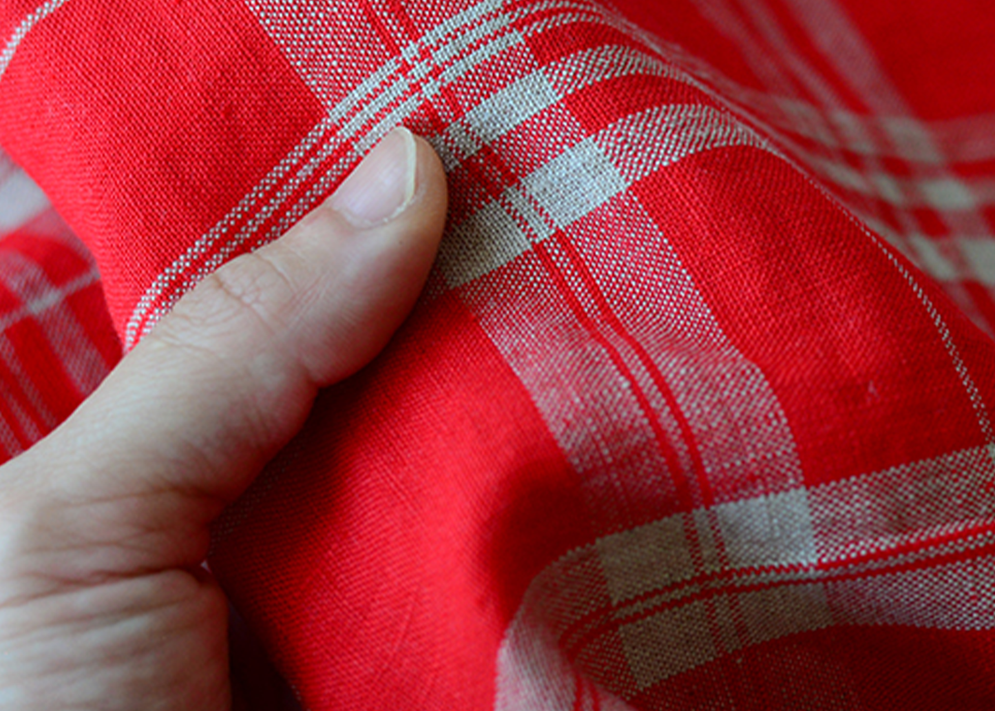 
                  
                    Linen Coaster, Poggio Scarlet
                  
                