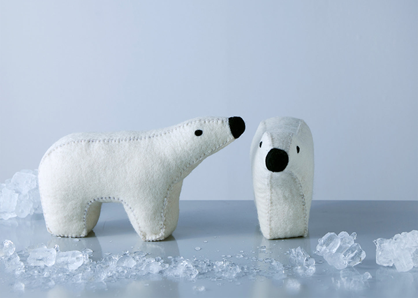 Wool Polar Bear Aveva