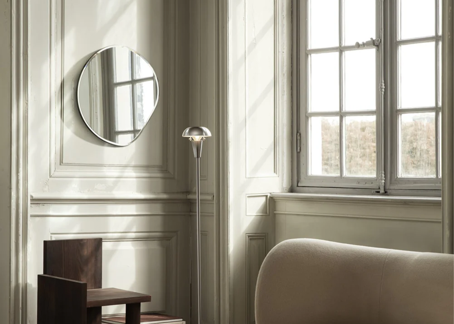 
                  
                    ferm LIVING Pond Mirror - Small
                  
                
