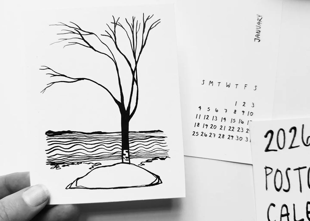 
                  
                    2026 Postcard Calendar
                  
                