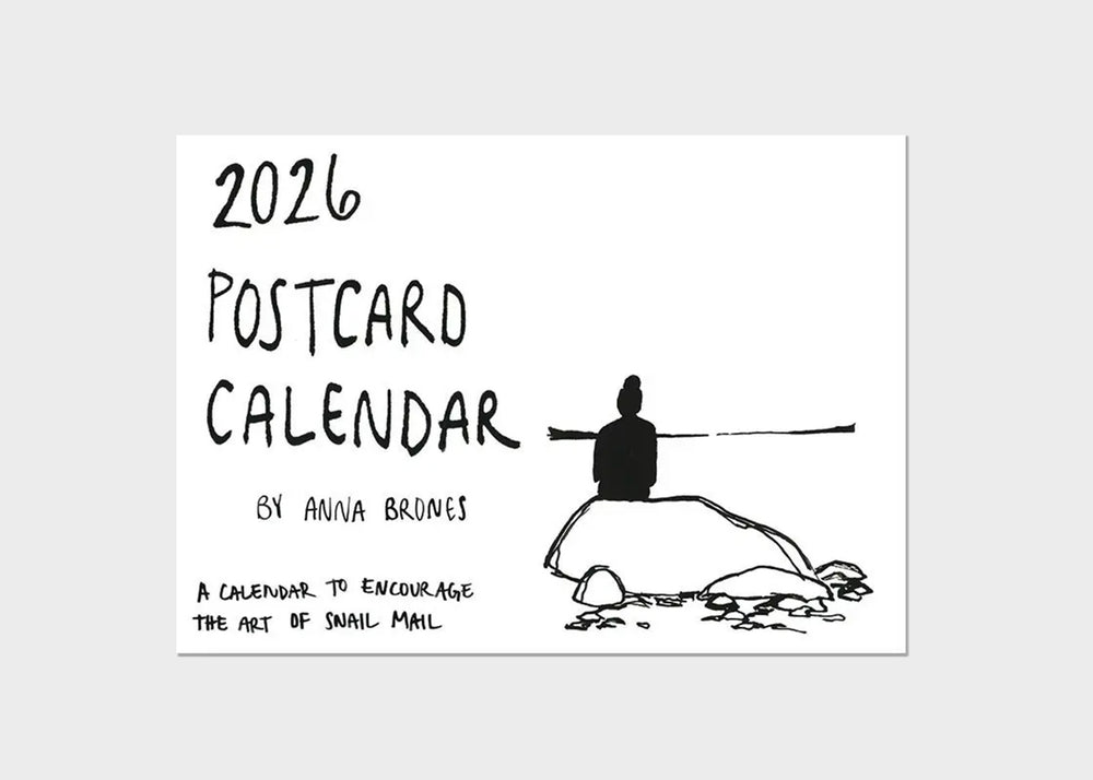 2026 Postcard Calendar