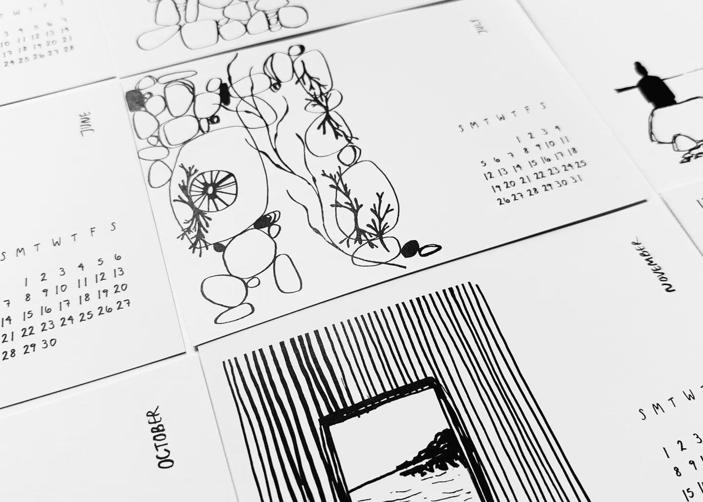 
                  
                    2026 Postcard Calendar
                  
                