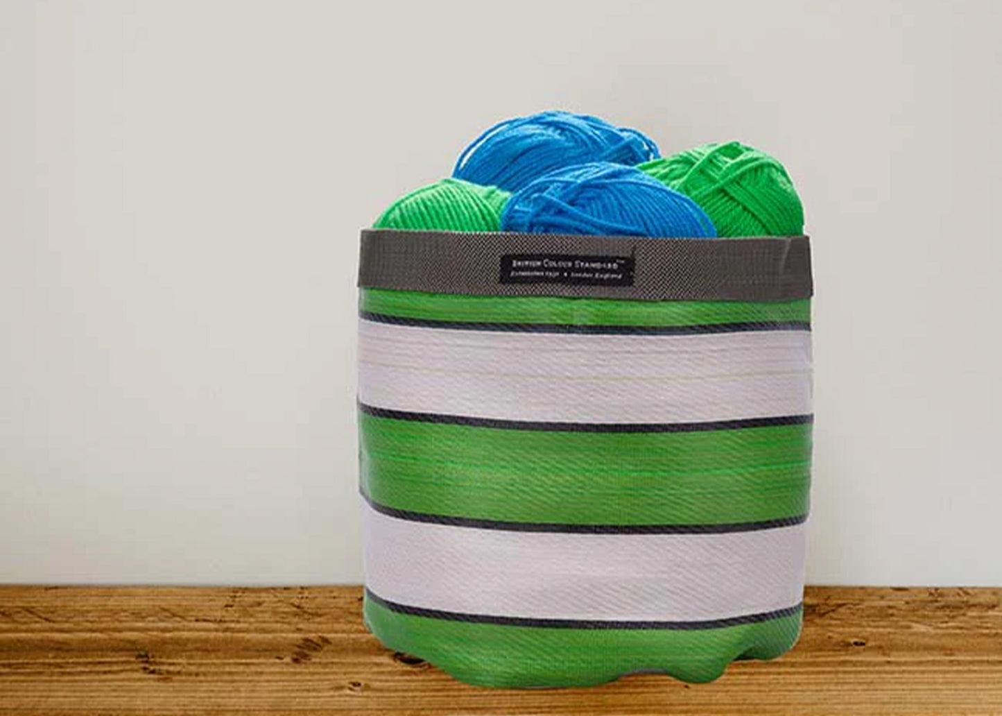 
                  
                    Woven Plant Pot Cover - Grass Green
                  
                