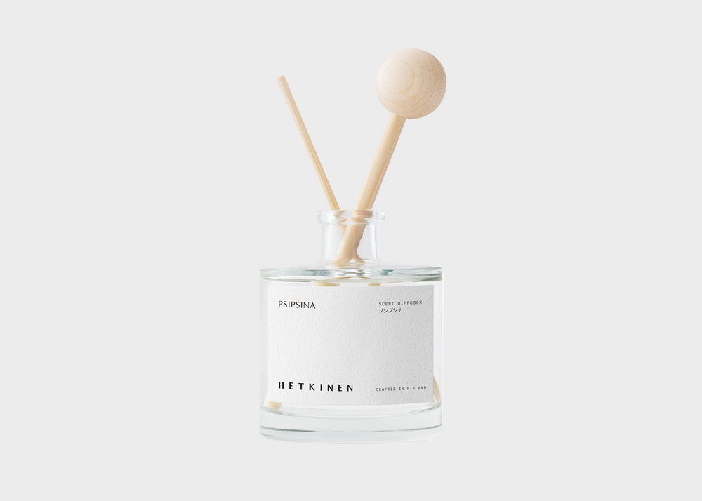 Hetkinen Reed Diffuser 100ml – 14 Scents, Natural & Vegan