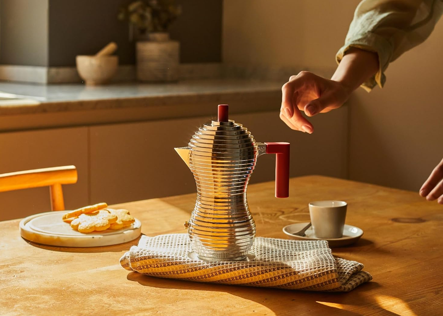 
                  
                    Pulcina Coffee Maker
                  
                