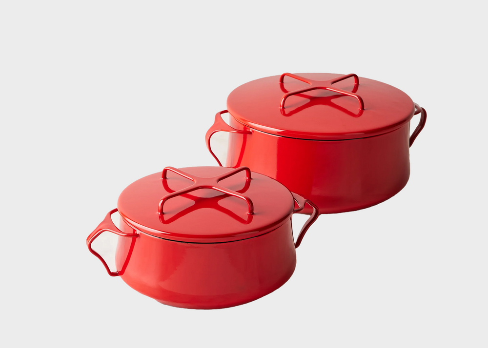 Dansk Købenstyle Casserole – Enameled Carbon Steel | Woodland Mod