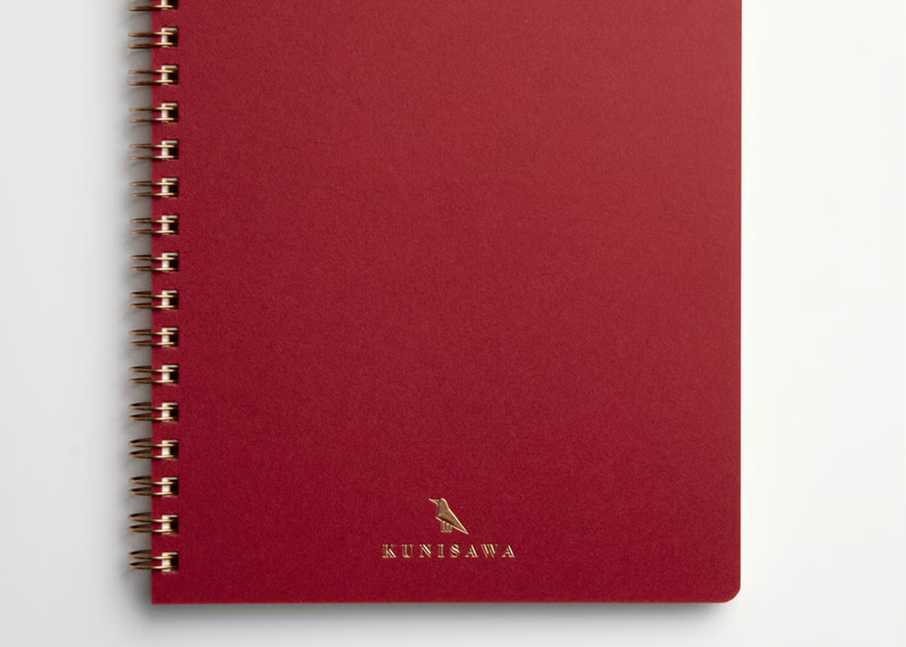 
                  
                    Kunisawa Ring Notebook A5
                  
                