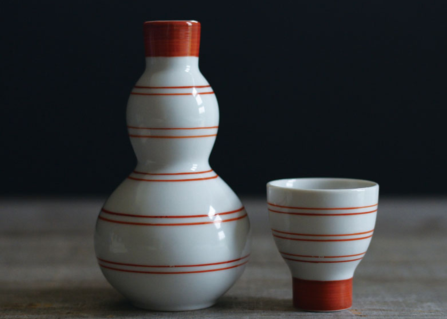 
                  
                    Hyotan Sake Drinkware Red
                  
                