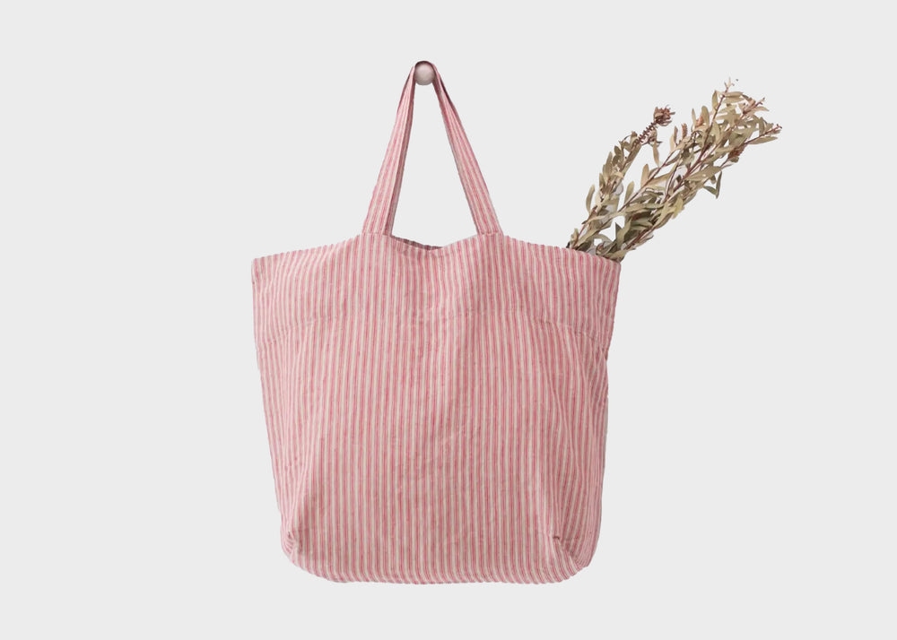 Linen Big Bag - Thumbnail 3