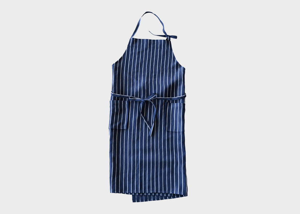 Bib Apron Regent Stripe