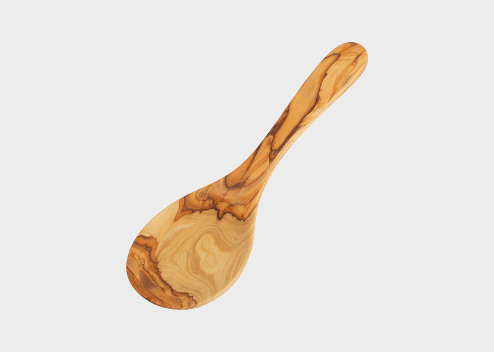 Olive Wood Rice Paddle by Burstenhaus Redecker