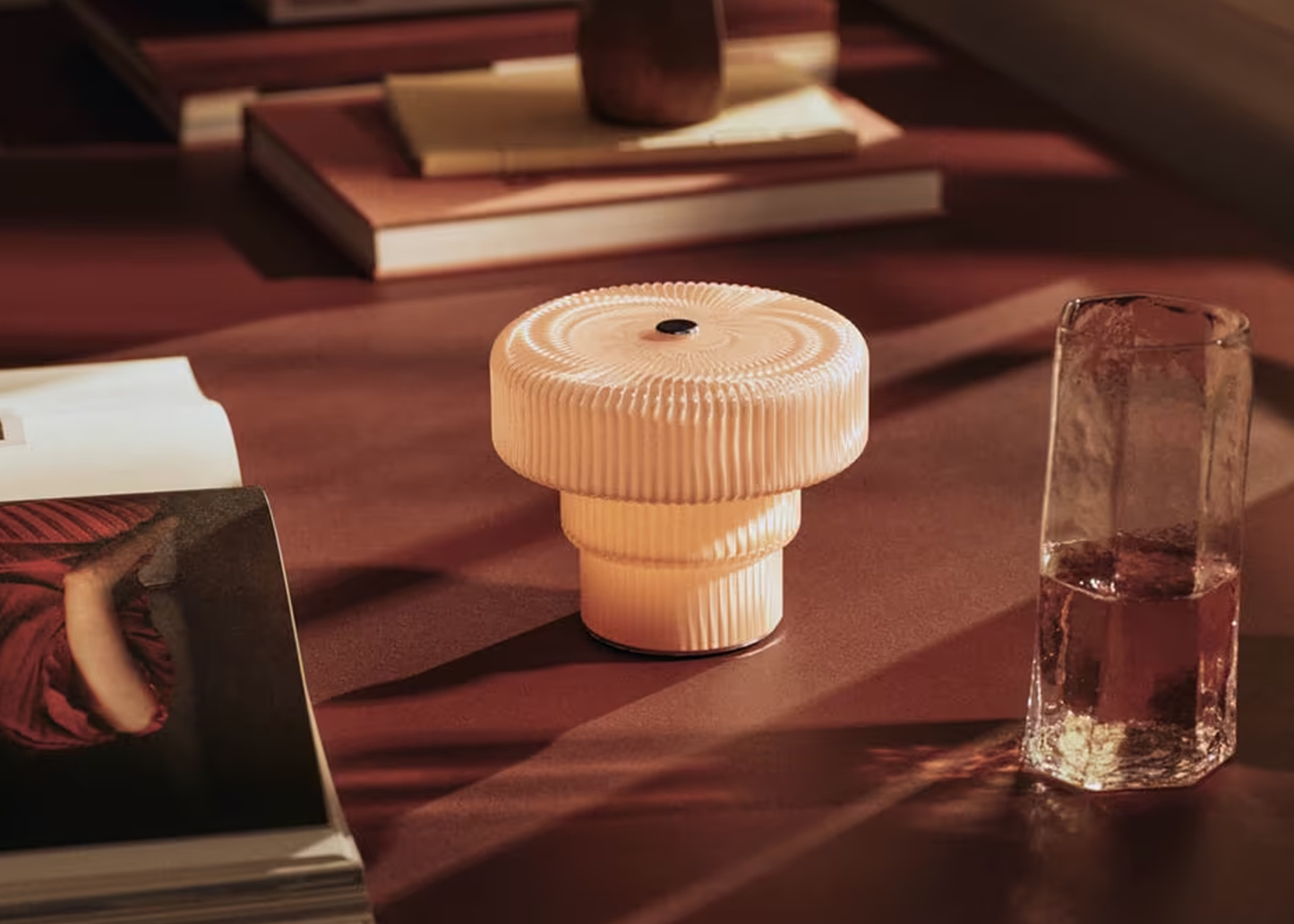 
                  
                    Ripple Portable Lamp
                  
                