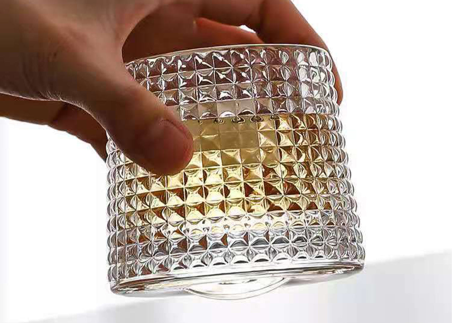 
                  
                    Rotating Glass Tumbler
                  
                