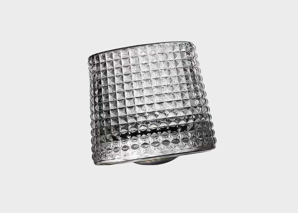 Rotating Glass Tumbler