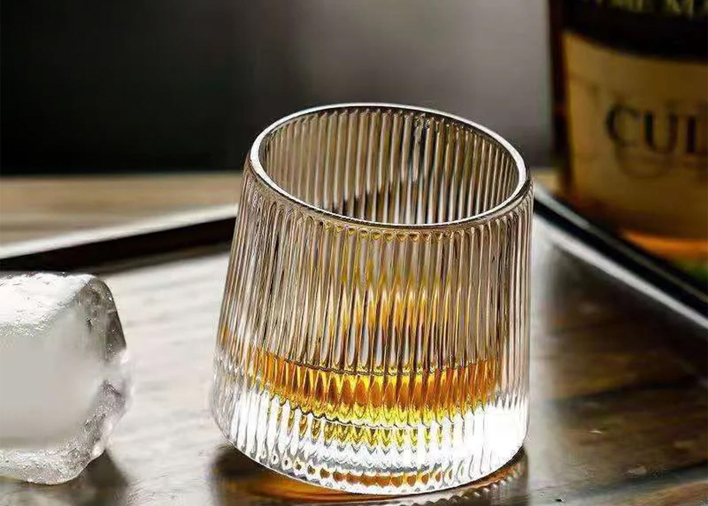 
                  
                    Rotating Glass Tumbler
                  
                