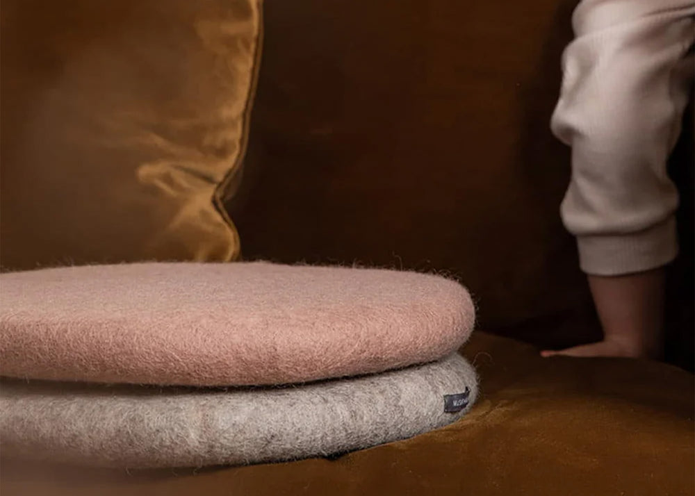 Round Chakati Cushion - Thumbnail 4