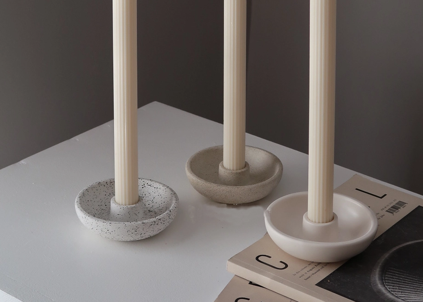 
                  
                    Round Taper Candle Holder
                  
                