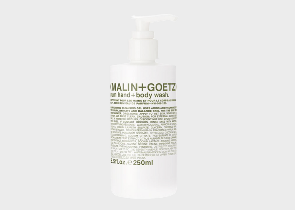 M&G Hand + Body Wash - Rum