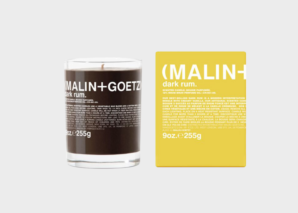 Malin+Goetz Candle - Dark Rum